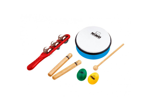 Nino Percussion SET VARIADO 7 UDS NINOSET3 Nino Percussion SET VARIADO 7 UDS NINOSET3